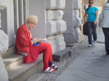 Lady in Red